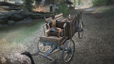 "[Skyrim Dogma] Sex with Coachman on the Road"