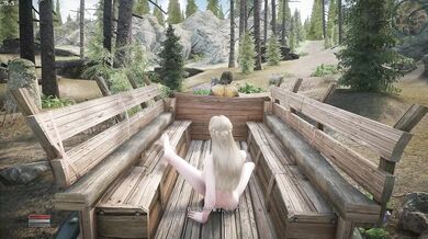 "[Skyrim Dogma] Sex with Coachman on the Road"