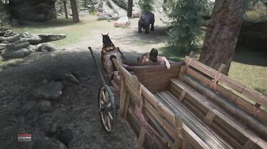 "[Skyrim Dogma] Sex with Coachman on the Road"
