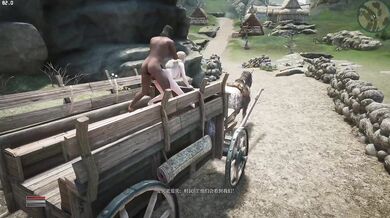 "[Skyrim Dogma] Sex with Coachman on the Road"