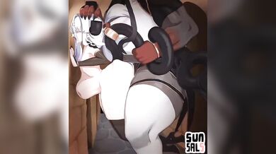 Rough, sweaty fucking against the wall! ~!~ [Sunsexy] (MagicalMysticVA Voice)