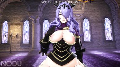 Watch as Camilla rides her trusty steed like the cowgirl she is, in this Nodu SFM porn parody that will leave you breathless.