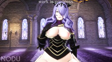 Watch as Camilla rides her trusty steed like the cowgirl she is, in this Nodu SFM porn parody that will leave you breathless.