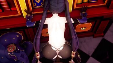 Mona Genshin's Impact with Mingming is a must-see hentai video that will leave you breathless!