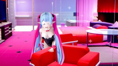 'Elise and Miku - Rabbit Hole Pure Pure Dance Sex'