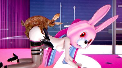 'Elise and Miku - Rabbit Hole Pure Pure Dance Sex'