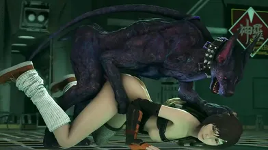 'Auron and Rinoa's steamy night of passion, caught on tape! [FinalFantasy]'