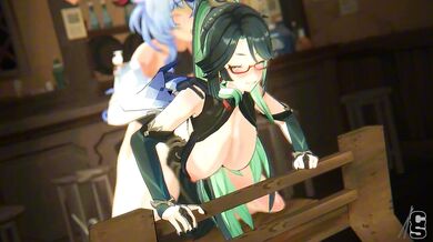 "[Hentai] [Masturbation] Fucking [Pornography] Genshin Impact: Xianyun 2"