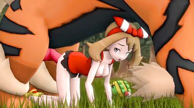 'May be fucked doggy style by Arcanine while Devil's Cry is in progress'
