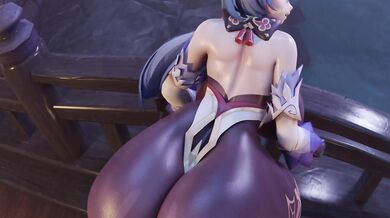 "Yelan and Ganyu, 3D Nut Holders!"