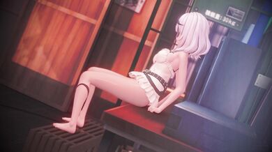 "Sakamoto and Chloe's Sugar Dust Orgy"