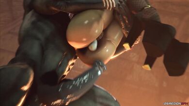 "[26RegionSFM] Kasumi Lust For Sex - Hentai PORN Video"