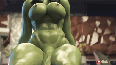 "Watching Ninja Fuck Her Hentai Stepmom While Dad Is Away!"