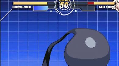 "The Ferocious Fighter: Kuromaru Girl vs The Dark Goddess Morrigan!"