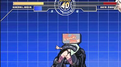 "The Ferocious Fighter: Kuromaru Girl vs The Dark Goddess Morrigan!"