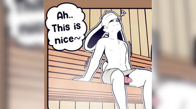 'Hentai Masterpiece! Saucy Sauna by IIITHEMANIII'