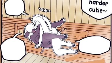 'Hentai Masterpiece! Saucy Sauna by IIITHEMANIII'