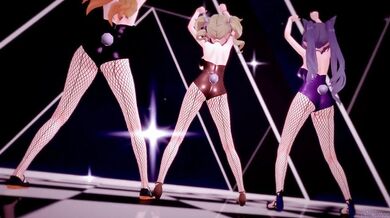 The seductive sisters are back in action, shaking their bodies like never before.