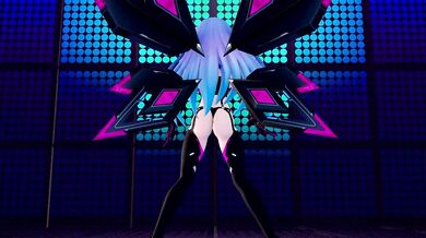 'The Hip-Hop Princess - Iris Heart - Hip-Shaking and Spanking Dance'