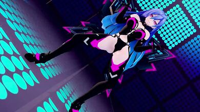 'The Hip-Hop Princess - Iris Heart - Hip-Shaking and Spanking Dance'
