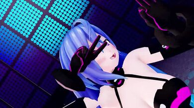 'The Hip-Hop Princess - Iris Heart - Hip-Shaking and Spanking Dance'