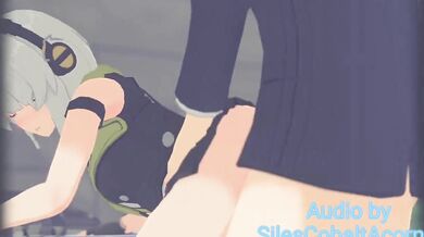 "'You'll leave a good review after this, right...?' [Rougenine] (Sound)"