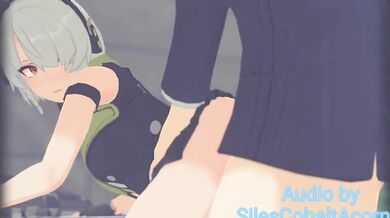 "'You'll leave a good review after this, right...?' [Rougenine] (Sound)"