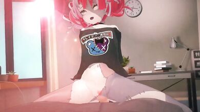 Holly Live Ollie Riding - A Busty Hentai Adventure