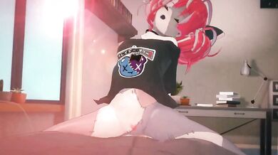 Holly Live Ollie Riding - A Busty Hentai Adventure