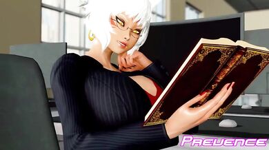 'Yshtola Growing in the Office.'