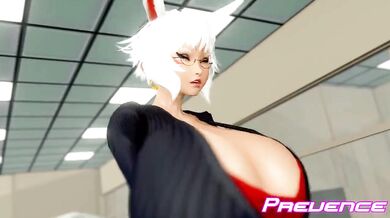 'Yshtola Growing in the Office.'