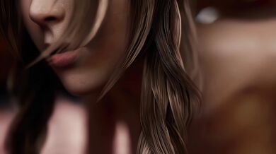 Watch as the celery in this porn scene is used to help Aerith achieve her ultimate sexual climax.