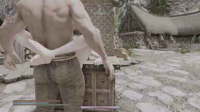 "Sexual Intercourse with a Dragon in Skyrim"