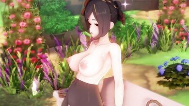 Chiori Genshin’s Impact is a Hentai Video that will make you feel the impact of Mingming!