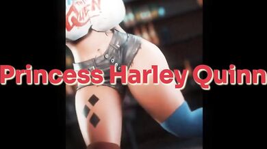 '"Hentai Masked Princess Harley Quinn" [HMV]