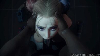 '"Hentai Masked Princess Harley Quinn" [HMV]