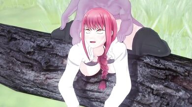 "Chainsaw Maid Makima and the Power of Perversion!"