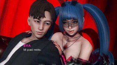 'Cock-Hungry Eva (Eternum) Takes a Huge Cock in Her Ass and Loves It!'