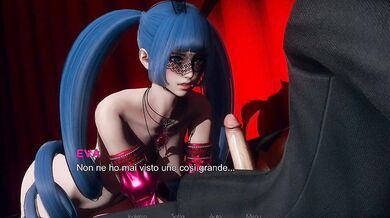 'Cock-Hungry Eva (Eternum) Takes a Huge Cock in Her Ass and Loves It!'