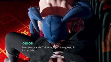 'Cock-Hungry Eva (Eternum) Takes a Huge Cock in Her Ass and Loves It!'