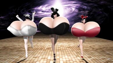 "The Rabbit Hole: A Magical Tale of Love and Lust with Maggie Bluxome and the Bunnies!"