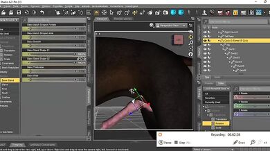 'Adding the Cockorama K9 cock to Daz Dog 8 - A step-by-step guide for beginners'
