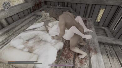 The seductress archaeologist uncovers a new discovery during her erotic excavation in the bedroom of an ancient Nordic ruin.