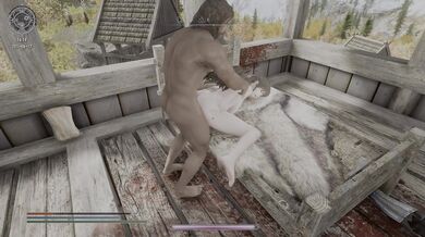 The seductress archaeologist uncovers a new discovery during her erotic excavation in the bedroom of an ancient Nordic ruin.