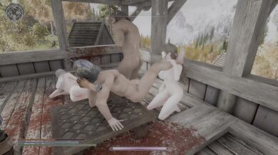 "Adventurer's Foot Worship in Tamriel"