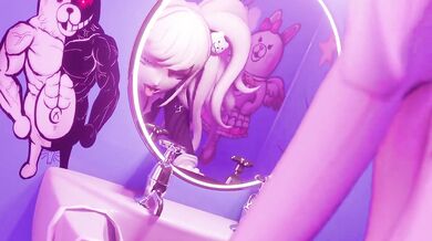 'The Sexual Inferno of Junko's Gloryhole F**k of Despair'.