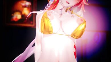 "Sexy Babe in a Beach Bikini with Tight Buttcheeks and Juicy Lips"