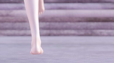 The Vampire Girl Filming a Dance in a Crowded Building [Otaku Desire]