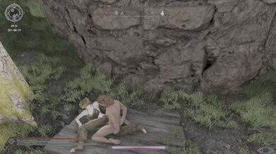 "Skyrim Dogma: Sex Training with a Hunter"