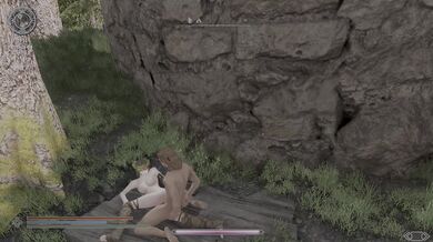 "Skyrim Dogma: Sex Training with a Hunter"